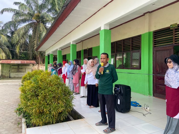Semarak Kemerdekaan, MIN 3 Muaro Jambi Buka Rangkaian Kegiatan HUT RI ke-81