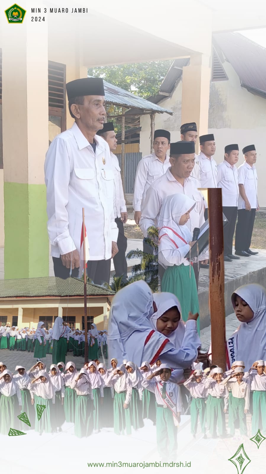 Resmi dibuka, Rangkaian Kegiatan peringatan HUT RI ke- 79 Min 3 Muaro Jambi dimulai