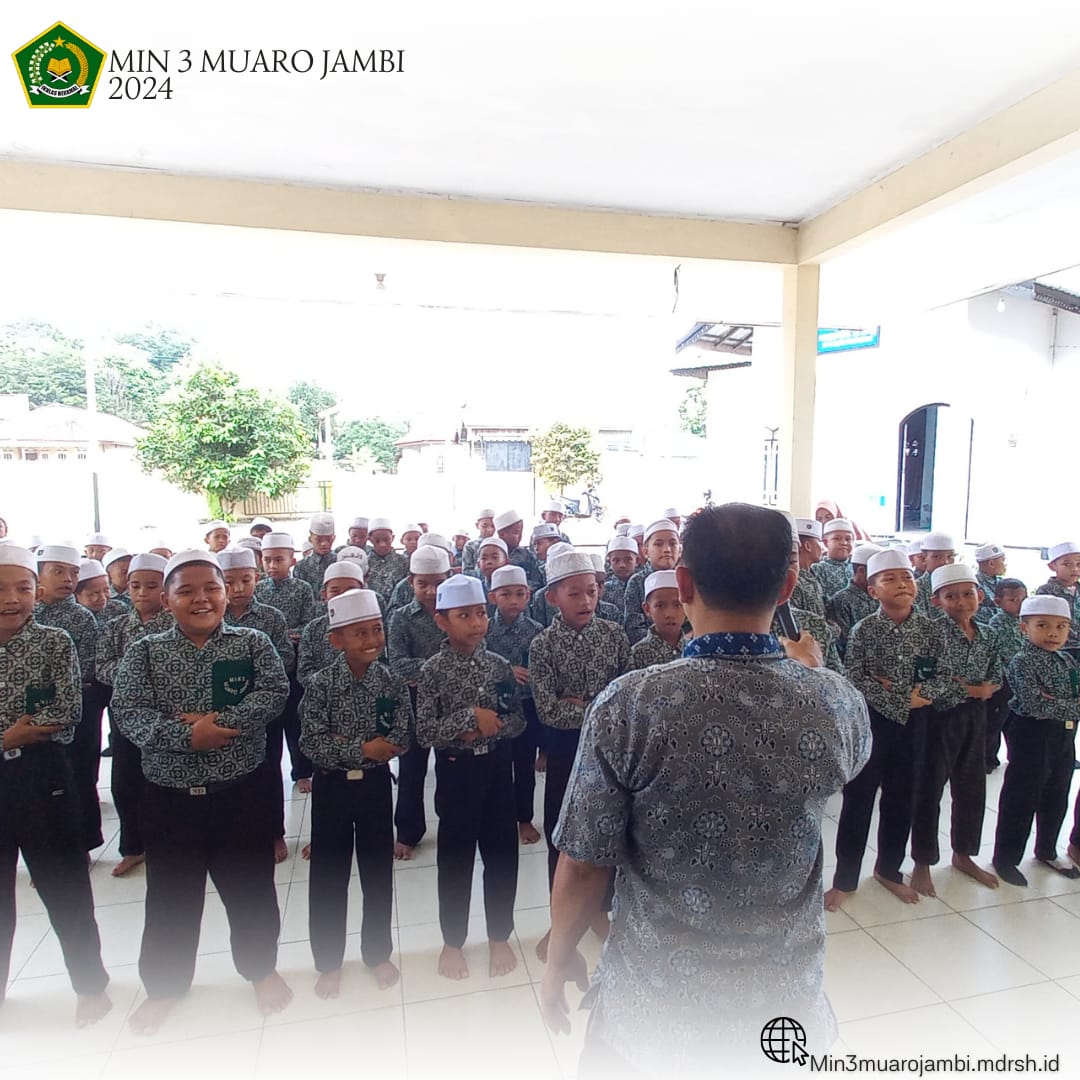 Isi Waktu Luang, Siswa Min 3 Muaro Jambi Praktek Shalat Jenazah