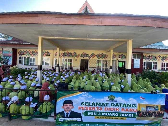 Khidmat dan Penuh Makna, MATAMUDA Tahun Pelajaran 2026/2027 ditutup dengan Yasinan dan Doa Bersama Khidmat dan Penuh Makna, MATAMUDA Tahun Pelajaran 2026/2027 ditutup dengan Yasinan dan Doa Bersama